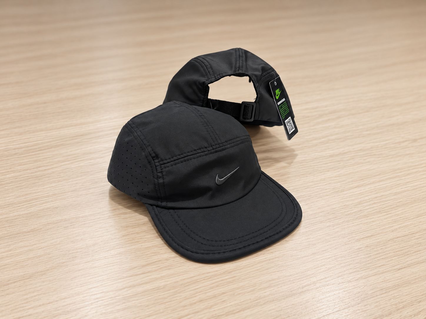 Five Panel Preta