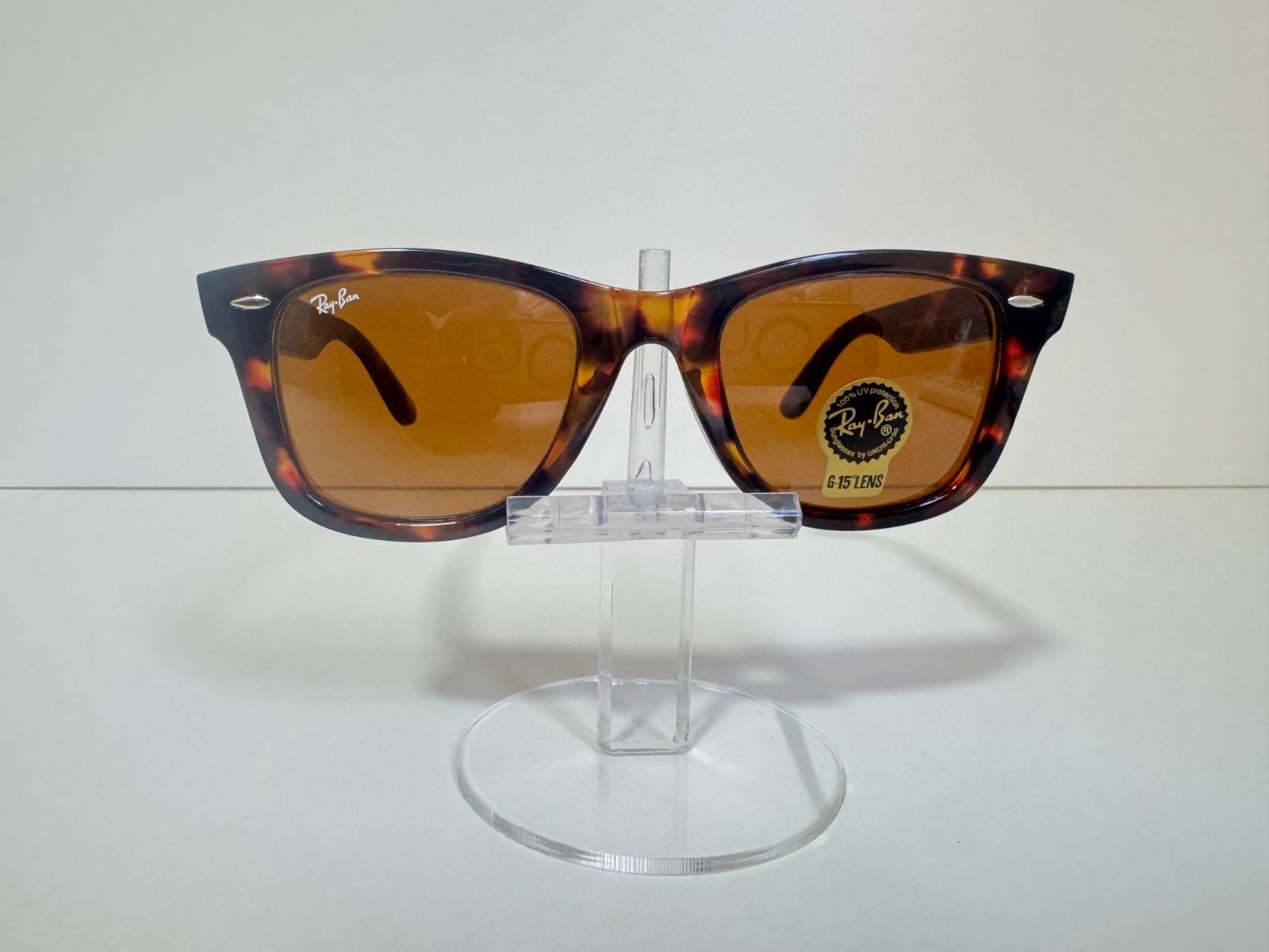 Wayfarer Tartaruga Marrom