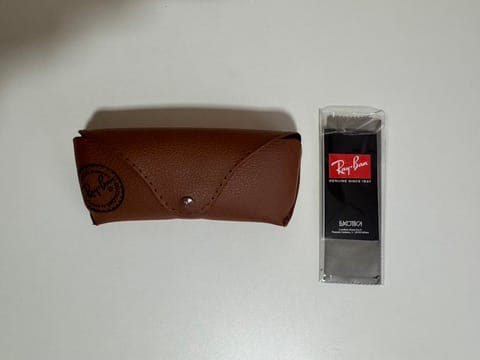 Case Ray-Ban Caramelo