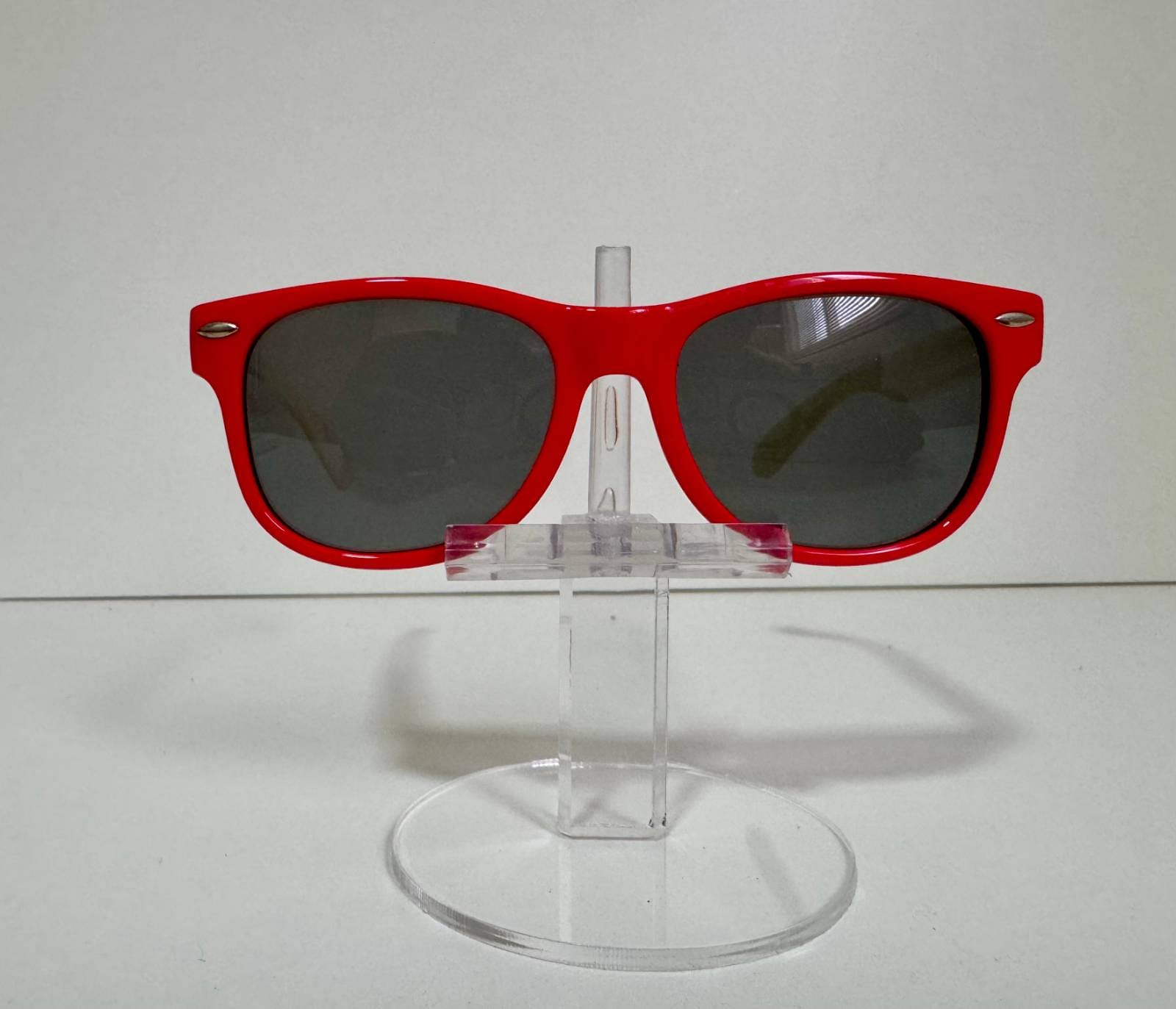 Óculos Infantil Vermelho e Branco