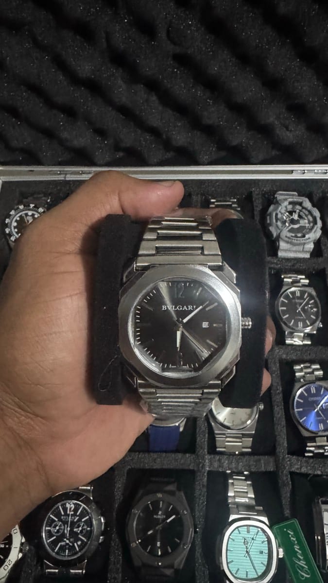 Bvlgari Octo Preto