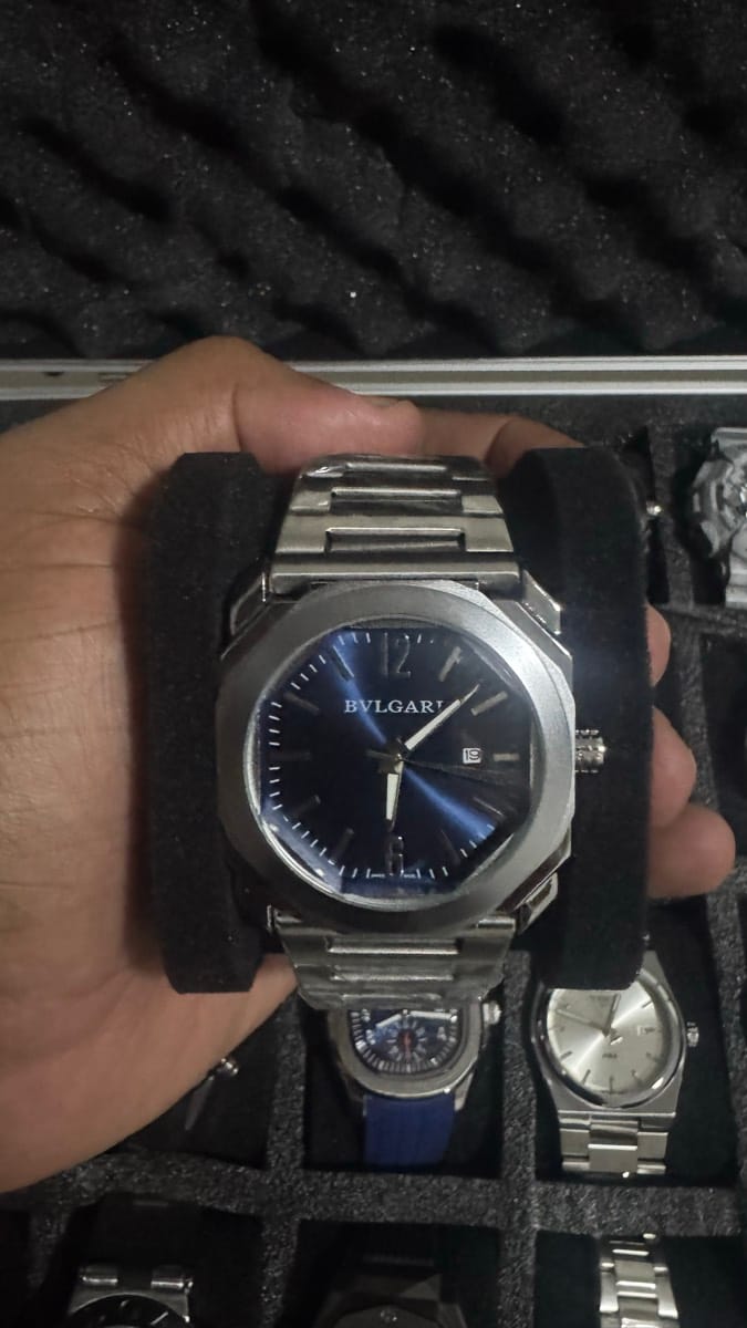 Bvlgari Octo Azul
