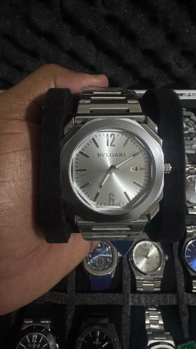 Bvlgari Octo Prata