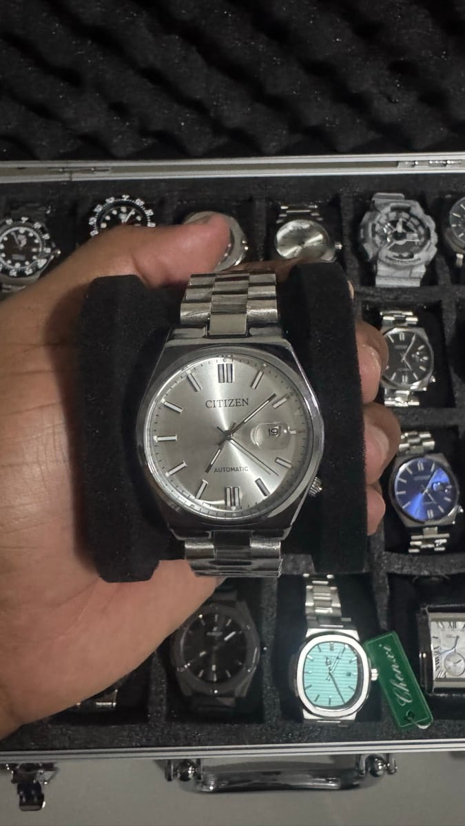Citizen Tsuyosa Prata