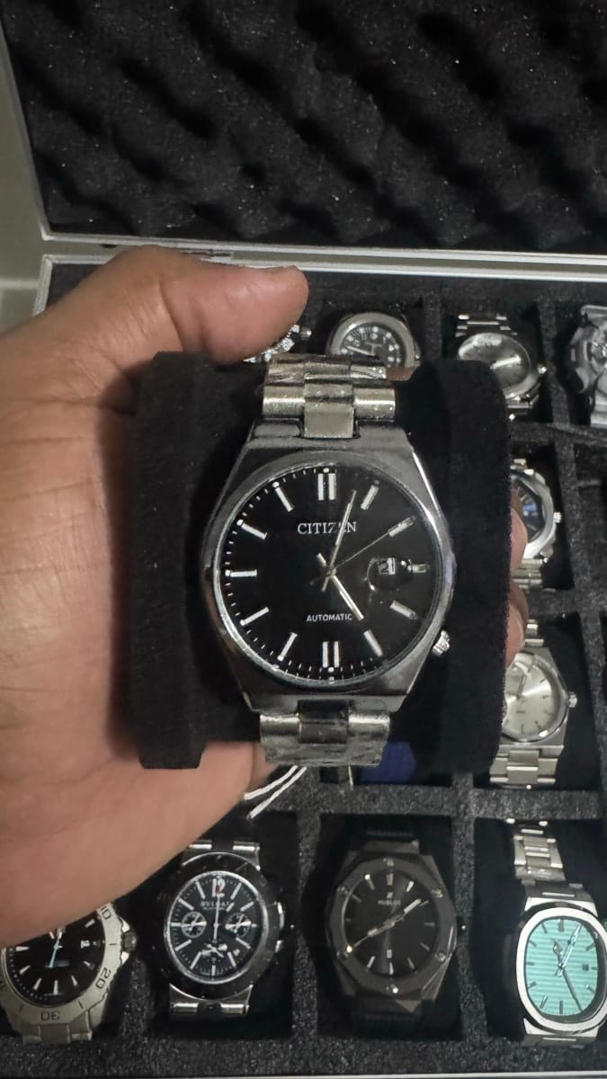 Citizen Tsuyosa Preto