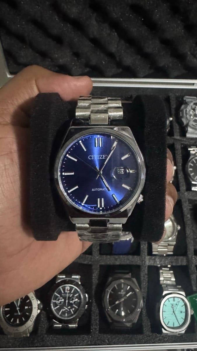 Citizen Tsuyosa Azul